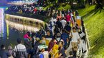 TMII Indah Banget Jelang Pergantian Tahun