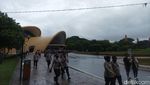 Sore Syahdu di TMII Jelang Tahun Baru