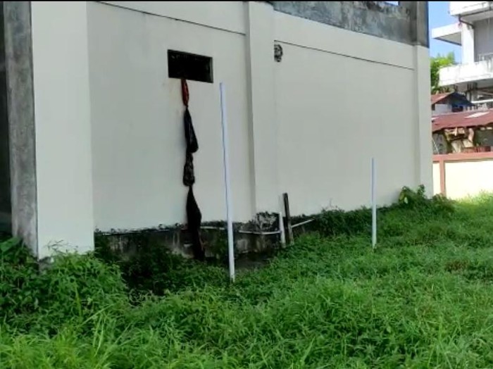Tahanan Polresta Balikpapan kabur.