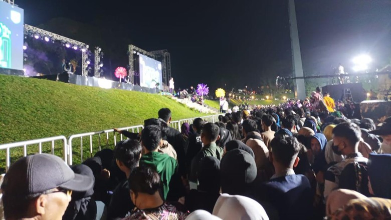 Tahun Baru 2023 di TMII Tahun Baru 2023 di TMII