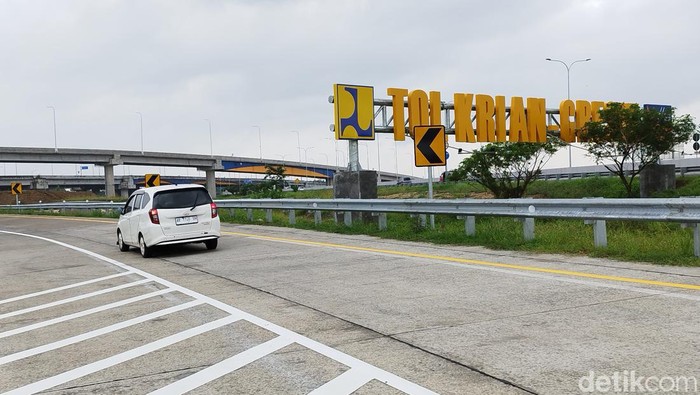Tol KLBM-Transjawa mulai dibuka fungsional