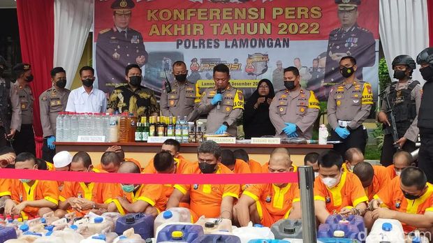 Tren Kasus Kriminalitas Hingga Laka Lantas di Lamongan Naik