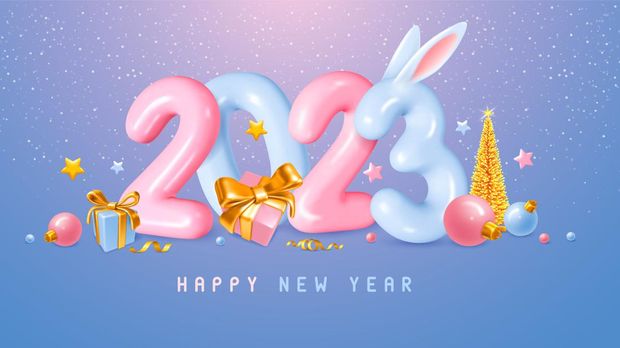 Ucapan selamat tahun baru 2023