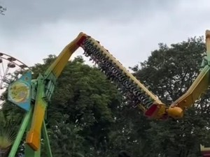 Ancol Ungkap Penyebab Tornado Dufan yang Viral Berhenti di Atas