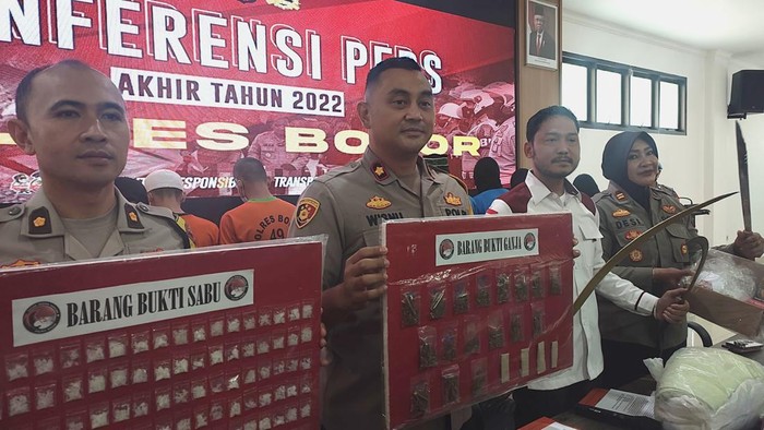 Wakapolres Bogor Kompol Wisnu Perdana Putra