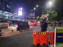 Polisi Siapkan Penyekatan Saat Malam 1 Suro di Surabaya