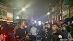 Antusias Warga Medan Menunggu Pesta Kembang Api