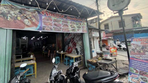 Amex Seafood