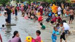Ancol Ramai di Hari Pertama 2023