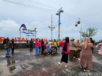 Asyik... Ngabuburit di Ancol Selama Ramadan Gratis Lho