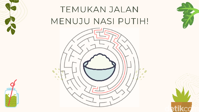 asah otak nasi putih