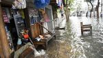 Banjir Rendam Jakarta Utara Siang Tadi