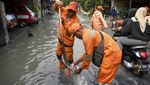 Banjir Rendam Jakarta Utara Siang Tadi