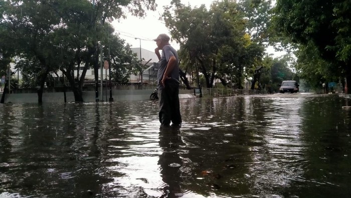banjir di Sunter/