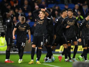 Brighton Vs Arsenal: The Gunners Menangi Drama Enam Gol