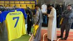 Segini Gedenya Gaji Ronaldo: Semenit Dapat Duit di Atas UMK Karawang