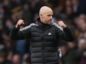 Erik ten Hag Mulai Bikin Rekor di Manchester United