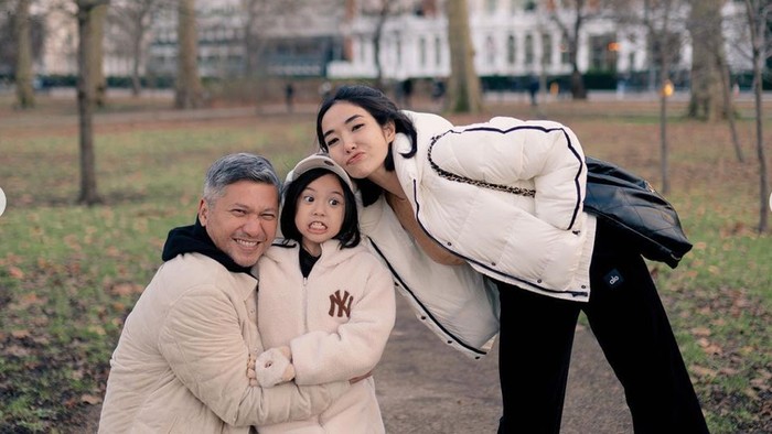Gading Marten, Gisella Anastasia dan Gempita Nora Marten