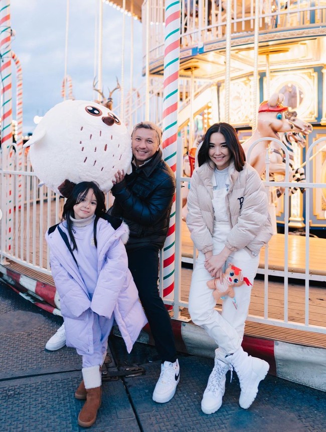 Penampilan Gempi juga tak kalah mencuri atensi. Tak sedikit yang memuji Gempi yang terlihat semakin cantik. Foto: Instagram/@gadiiing