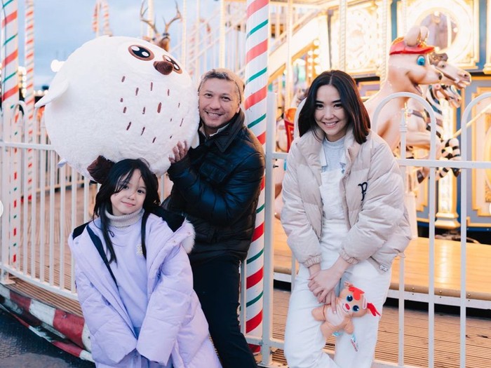 Gading Marten, Gisella Anastasia dan Gempita Nora Marten
