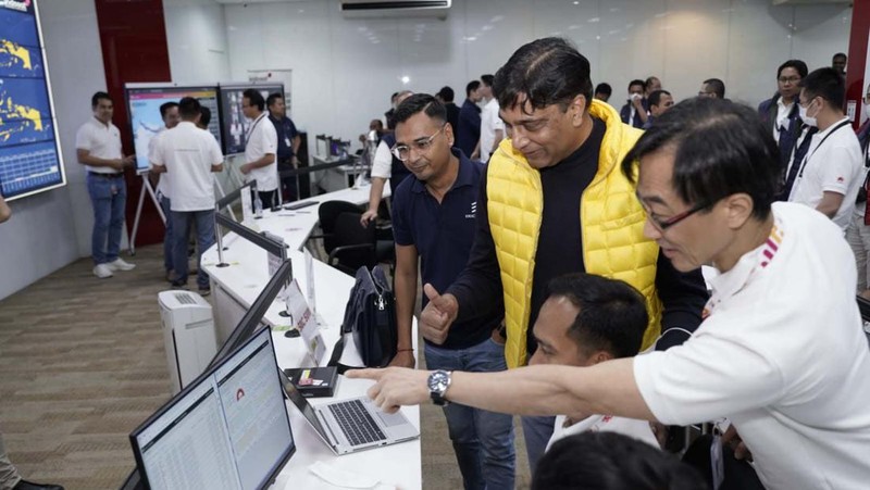 Indosat Ooredoo Hutchison (IOH) mengaktifkan Command Center selama libur Nataru. Command Center memastikan kualitas jaringan tetap terjaga terjaga.