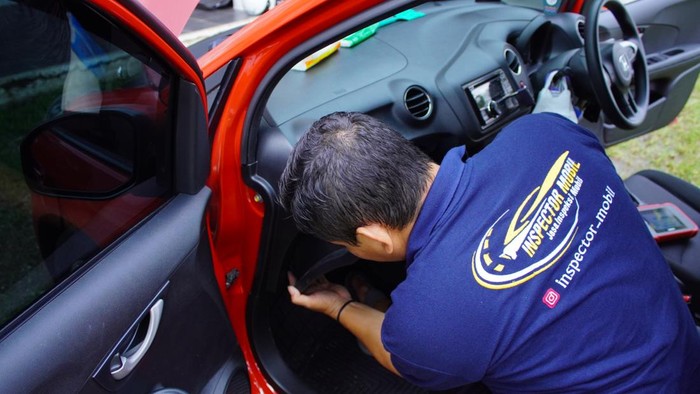 Jasa inspeksi mobil bekas