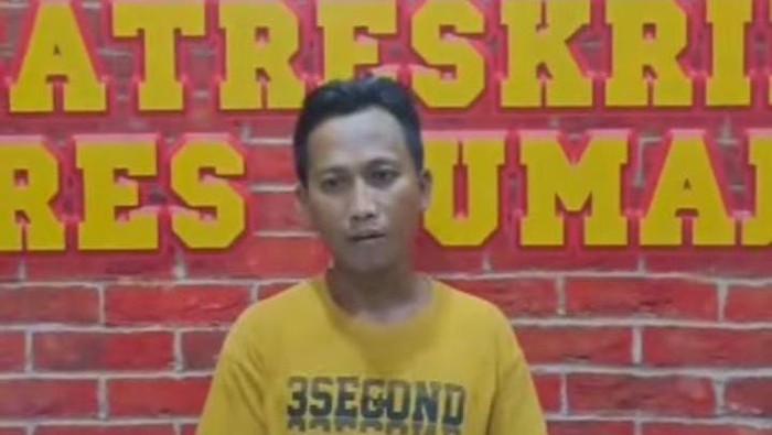 Jefri, pria di Lumajang minta maaf atas postingan yang mendoakan Semeru banjir lahar