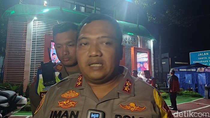 Kapolres Bogor AKBP Iman Imanuddin