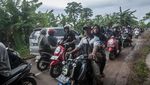 Waduh! Jalur Mancak-Anyer Macet Dua Kilometer
