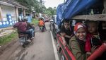 Waduh! Jalur Mancak-Anyer Macet Dua Kilometer
