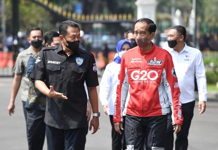 Ketua MPR Bamsoet