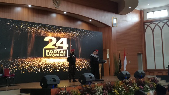 Ketum Partai Ummat