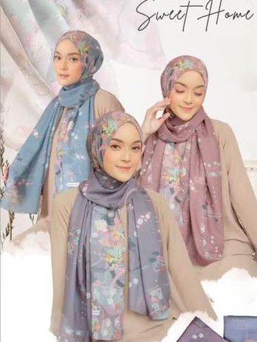 Koleksi dari Hijab Wanita Cantik.