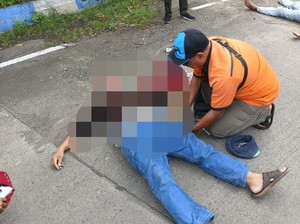 Terjungkal Bersama Pengamen di Mojokerto, Kondektur Bus Harapan Jaya Tewas