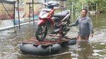 Potret Banjir di Kudus: Pantura Tersendat, Permukiman-Terminal Terendam
