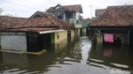 Potret Banjir di Kudus: Pantura Tersendat, Permukiman-Terminal Terendam