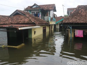 Sederet Dampak Banjir Semarang, Kudus dan Pekalongan