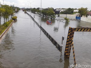 Jalan Kaligawe Lumpuh gegara Banjir, Semarang-Demak Bisa Lewat Rute Ini