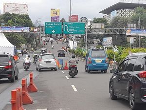 Sistem Satu Arah Diterapkan di Jalur Puncak