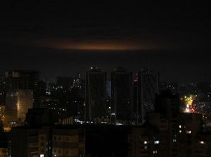 Malam Tahun Baru di Kyiv Diwarnai Serangan Drone Rusia