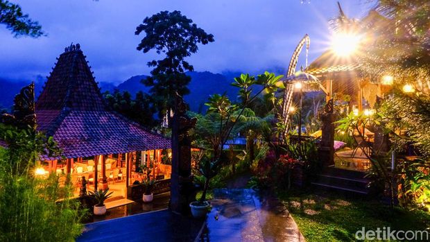 Mandapa Kirana Resort di Sentul