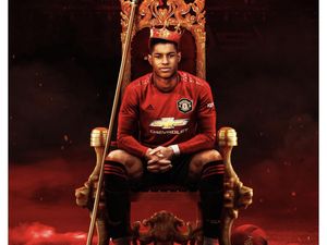 Puja-Puji Netizen Untuk Marcus Rashford Usai Kepergian Cristiano Ronaldo