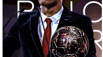 Jika terus konsisten, netizen harap ia bisa menyabet Ballon dOr. oto: Twitter