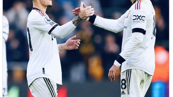 Manchesterd United (MU) kembali meraih kemenang. Ini poin 3 secara beruntun di lima pertandingan resmi di semua ajang. Foto: Twitter