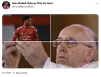 Meme Manchester United