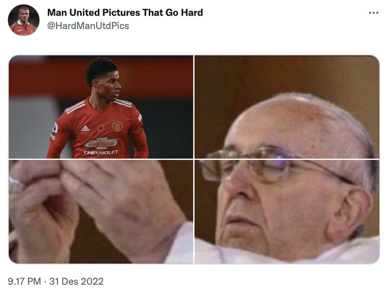 Meme Manchester United