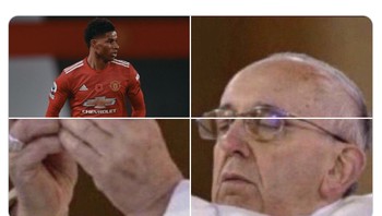 Tentunya ketajaman Rashford ini jadi penyegar usai kepergian Cristiano Ronaldo ke Al Nassr. Foto: Twitter