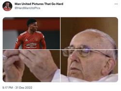 Puja-Puji Netizen Untuk Marcus Rashford Usai Kepergian Cristiano Ronaldo