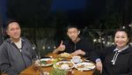 Momen Seru Indy Barends Saat Minum Jus hingga Jajan Bakso