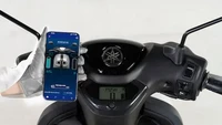 Bicara pilihan warna dan harga, Yamaha Vietnam menawarkan Neo dalam tiga pilihan warna, yaitu hitam, putih, dan biru. Sementara banderolnya mulai 50.000.000 VND atau bila dirupiahkan jadi Rp 32,8 juta. Foto: Dok. Yamaha Vietnam